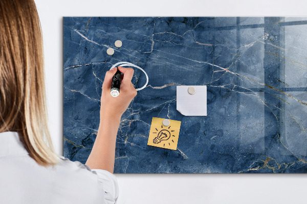 Schreib magnettafel Magnettafel für Notizen und Fotos