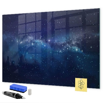 Magnettafel zum schreiben Magnettafel für Fotos und Notizen