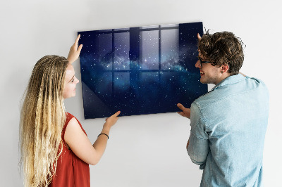 Magnettafel zum schreiben Magnettafel für Fotos und Notizen