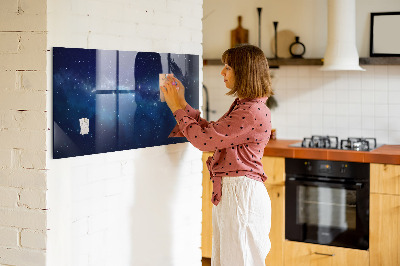 Magnettafel zum schreiben Magnettafel für Fotos und Notizen