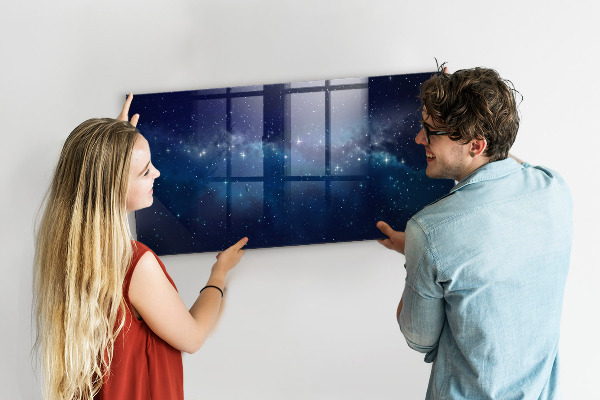 Magnettafel zum schreiben Magnettafel für Fotos und Notizen