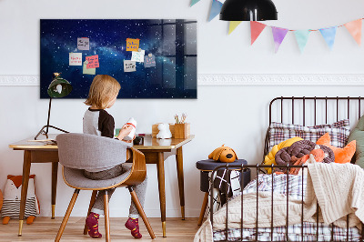 Magnettafel zum schreiben Magnettafel für Fotos und Notizen