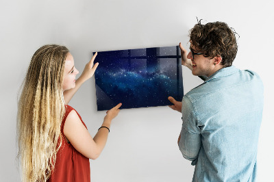 Magnettafel zum schreiben Magnettafel für Fotos und Notizen