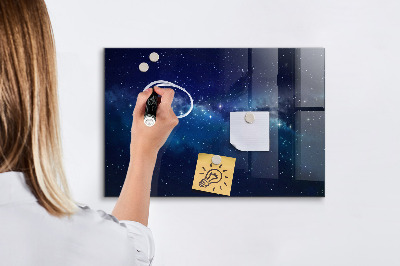 Magnettafel zum schreiben Magnettafel für Fotos und Notizen