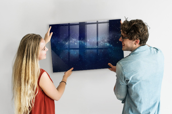 Magnettafel zum schreiben Magnettafel für Fotos und Notizen