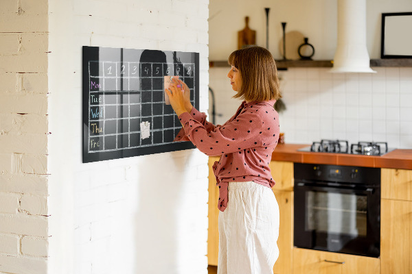 Schreib magnettafel Planungs- und Notiztafel