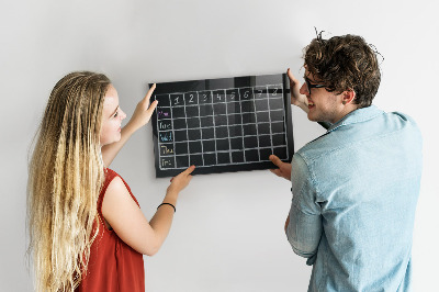Schreib magnettafel Planungs- und Notiztafel