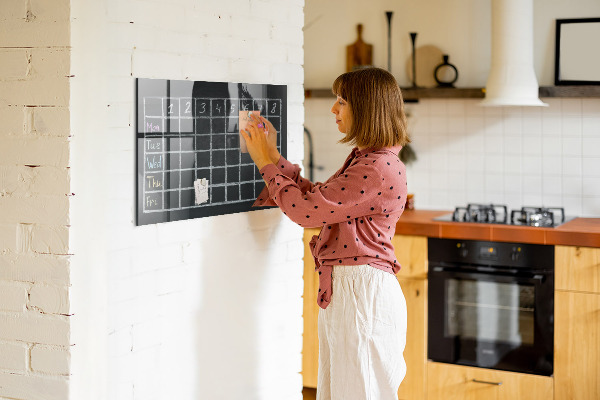 Schreib magnettafel Planungs- und Notiztafel