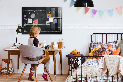 Schreib magnettafel Planungs- und Notiztafel