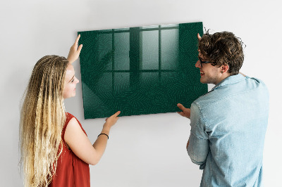 Magnettafel zum schreiben Notiz- und Fototafel