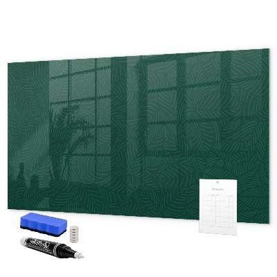 Magnettafel zum schreiben Notiz- und Fototafel