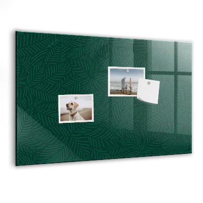 Magnettafel zum schreiben Notiz- und Fototafel