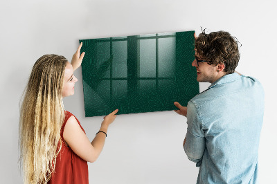Magnettafel zum schreiben Notiz- und Fototafel
