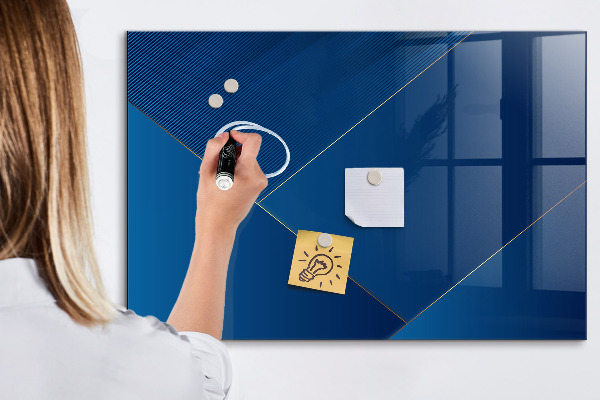 Schreib magnettafel Moderne Tafel für Notizen und Fotos
