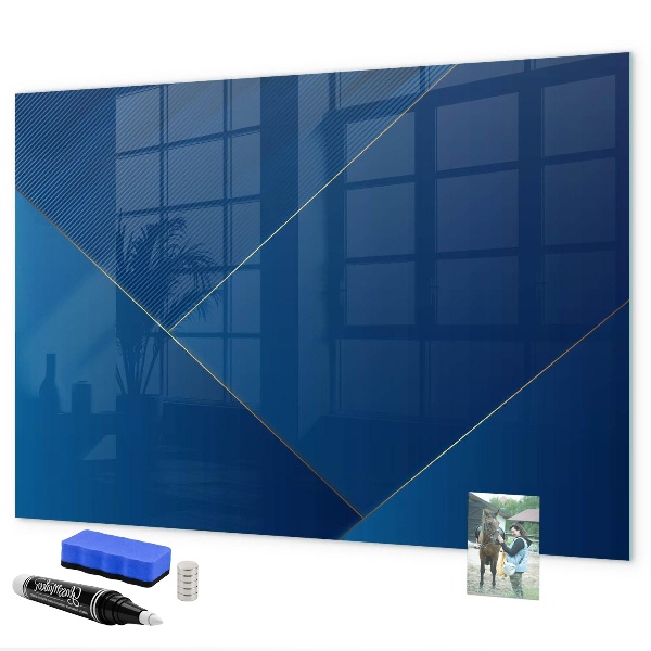 Schreib magnettafel Moderne Tafel für Notizen und Fotos