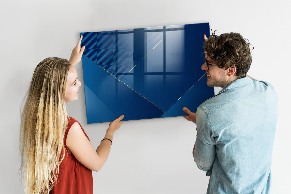 Schreib magnettafel Moderne Tafel für Notizen und Fotos