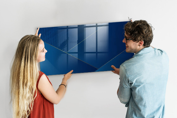 Schreib magnettafel Moderne Tafel für Notizen und Fotos