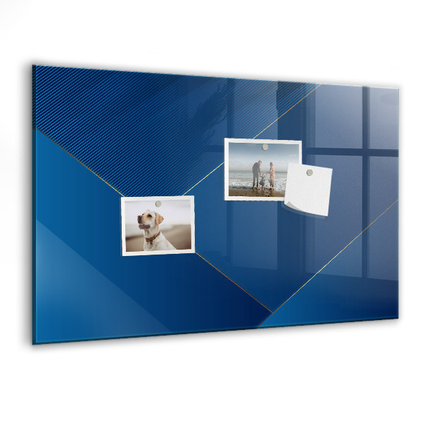 Schreib magnettafel Moderne Tafel für Notizen und Fotos