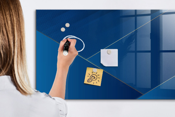 Schreib magnettafel Moderne Tafel für Notizen und Fotos