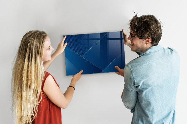 Schreib magnettafel Moderne Tafel für Notizen und Fotos