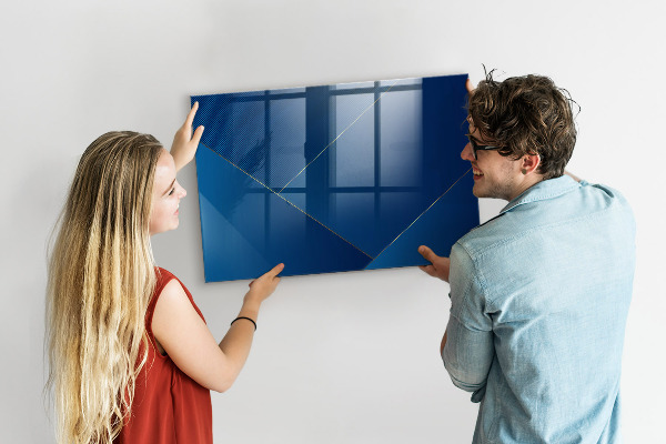 Schreib magnettafel Moderne Tafel für Notizen und Fotos