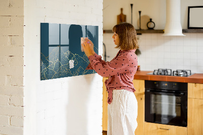 Magnettafel zum schreiben Moderne Tafel für Notizen und Fotos