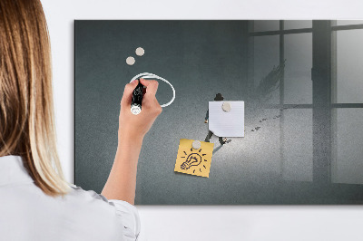 Magnettafel zum schreiben Magnettafel für Fotos und Notizen