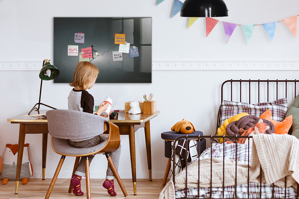 Magnettafel zum schreiben Magnettafel für Fotos und Notizen