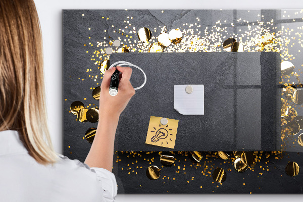 Magnettafel zum schreiben Kreative Fotopräsentationswand