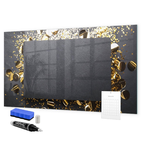 Magnettafel zum schreiben Kreative Fotopräsentationswand