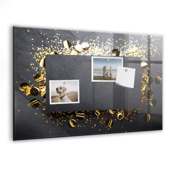 Magnettafel zum schreiben Kreative Fotopräsentationswand