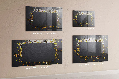 Magnettafel zum schreiben Kreative Fotopräsentationswand