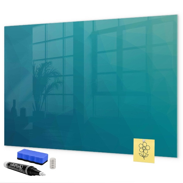Schreib magnettafel Praktische Accessoires für Büro und Zuhause