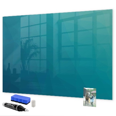 Schreib magnettafel Praktische Accessoires für Büro und Zuhause