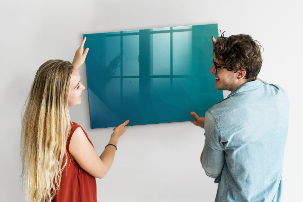 Schreib magnettafel Praktische Accessoires für Büro und Zuhause