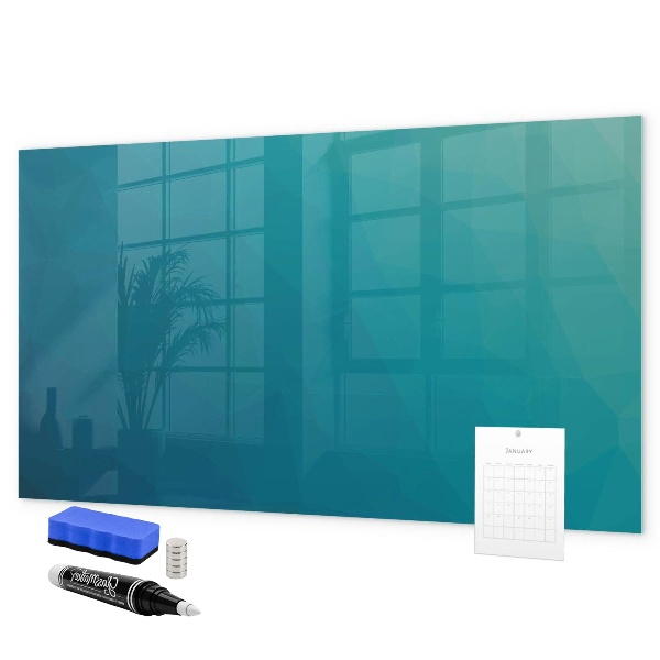 Schreib magnettafel Praktische Accessoires für Büro und Zuhause