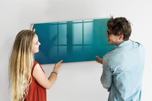 Schreib magnettafel Praktische Accessoires für Büro und Zuhause