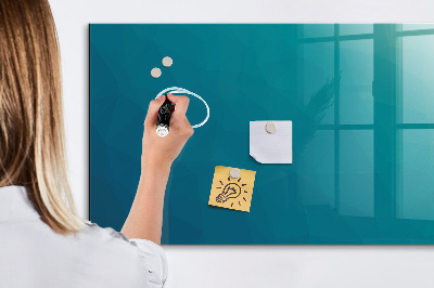 Schreib magnettafel Praktische Accessoires für Büro und Zuhause