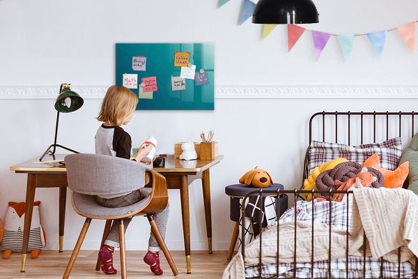 Schreib magnettafel Praktische Accessoires für Büro und Zuhause