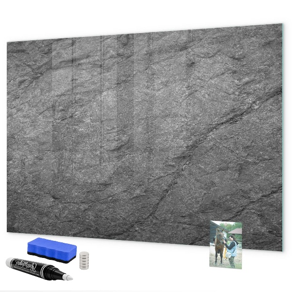 Magnettafel zum schreiben Magnettafel für Fotos und Notizen