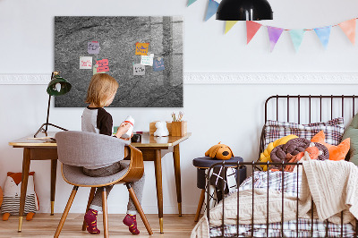 Magnettafel zum schreiben Magnettafel für Fotos und Notizen