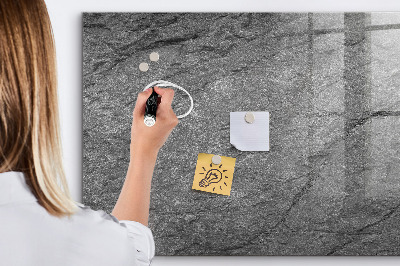 Magnettafel zum schreiben Magnettafel für Fotos und Notizen