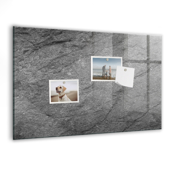 Magnettafel zum schreiben Magnettafel für Fotos und Notizen