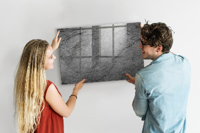 Magnettafel zum schreiben Magnettafel für Fotos und Notizen