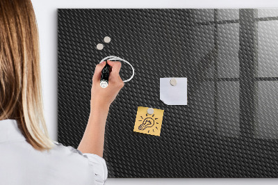Magnettafel zum schreiben Notiz- und Fototafel
