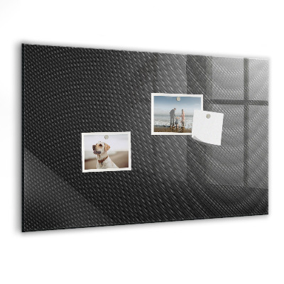 Magnettafel zum schreiben Notiz- und Fototafel