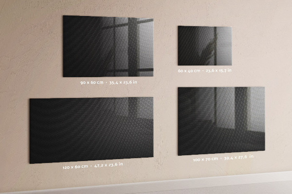 Magnettafel zum schreiben Notiz- und Fototafel