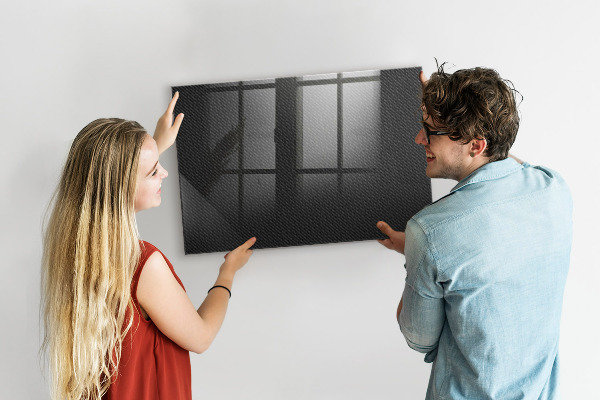 Magnettafel zum schreiben Notiz- und Fototafel