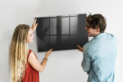 Magnettafel zum schreiben Notiz- und Fototafel