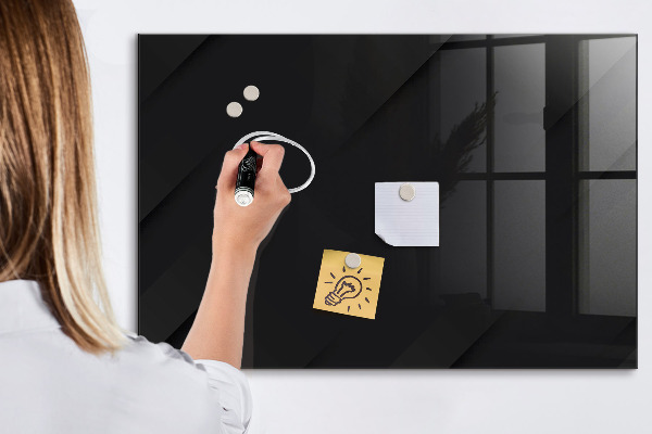 Schreib magnettafel Memotafel mit Magneten und Fotos